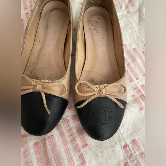 ✨CHANEL✨ ballet flats size 8 - Picture 2 of 9